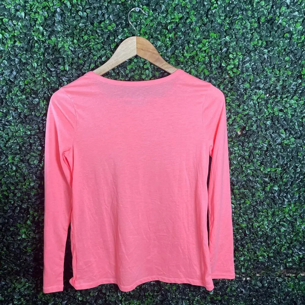 Justice, Hot Pink Girls Long Sleeve, Size 14